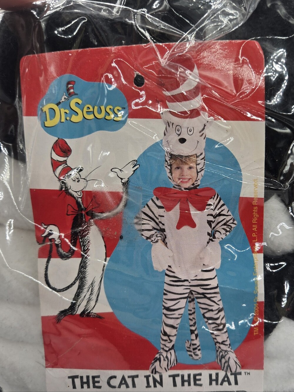 NEW Dr. Seuss Cat in the Hat Fleece Costume *SHIPS SAME/NEXT DAY*